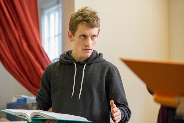 Photo Flash: In Rehearsal with the Company of BRIGHTON ROCK Image
