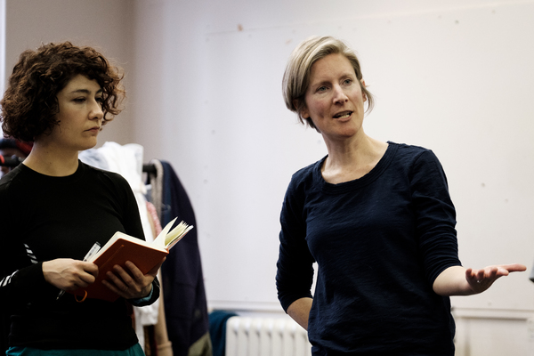Photo Flash: In Rehearsal with the Company of BRIGHTON ROCK Image