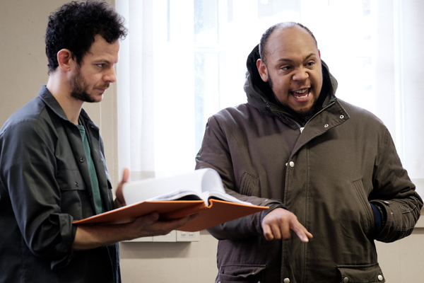Photo Flash: In Rehearsal with the Company of BRIGHTON ROCK Image
