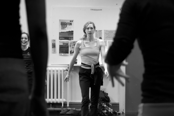 Photo Flash: In Rehearsal with the Company of BRIGHTON ROCK Image