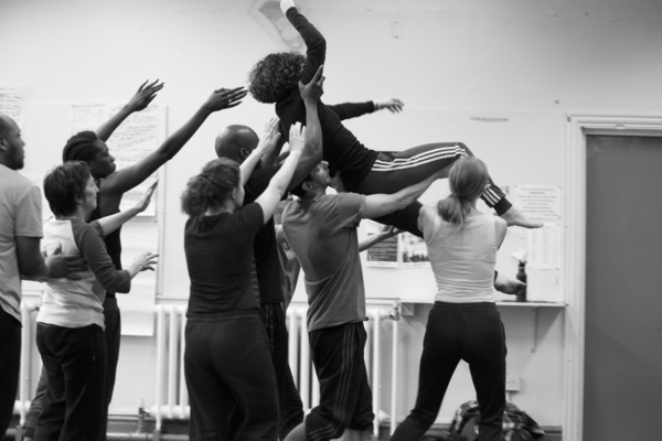Photo Flash: In Rehearsal with the Company of BRIGHTON ROCK Image