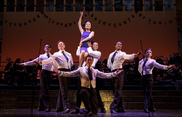 Photo Flash: First Look at the First Show of the Encores! Season, HEY, LOOK ME OVER! Image