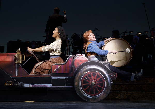 Photo Flash: First Look at the First Show of the Encores! Season, HEY, LOOK ME OVER! Image