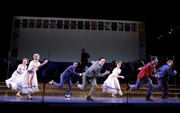 Photo Flash: First Look at the First Show of the Encores! Season, HEY, LOOK ME OVER! Image