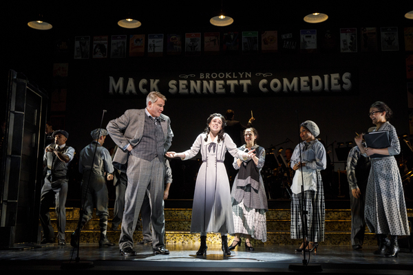 Photo Flash: First Look at the First Show of the Encores! Season, HEY, LOOK ME OVER! Image