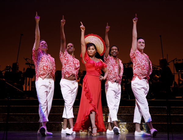 Photo Flash: First Look at the First Show of the Encores! Season, HEY, LOOK ME OVER! Image