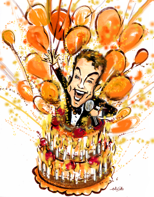 Photo Flash: Jim Caruso Celebrates a Birdland Birthday! Image