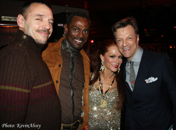 Photo Flash: Jim Caruso Celebrates a Birdland Birthday! Image