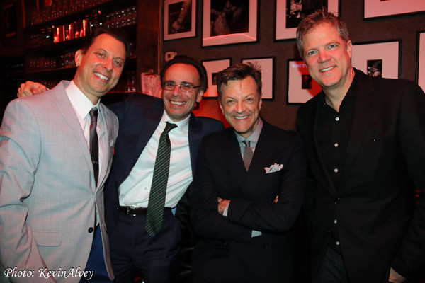 Photo Flash: Jim Caruso Celebrates a Birdland Birthday!  Image