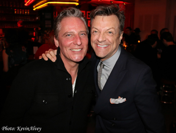 Photo Flash: Jim Caruso Celebrates a Birdland Birthday! Image