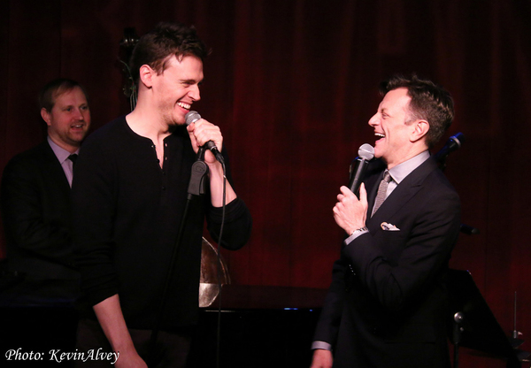Photo Flash: Jim Caruso Celebrates a Birdland Birthday! Image