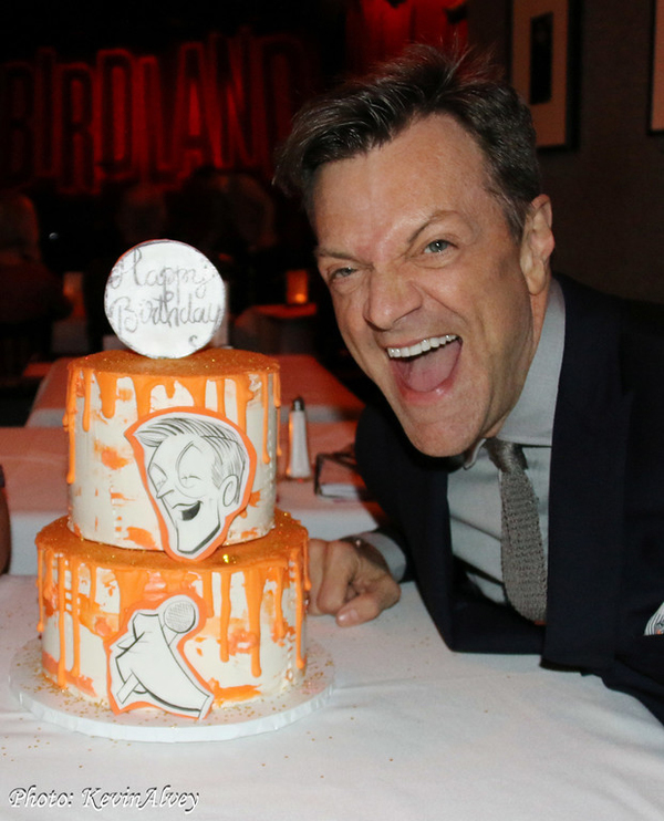 Photo Flash: Jim Caruso Celebrates a Birdland Birthday! 