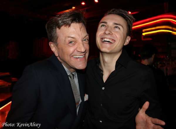 Photo Flash: Jim Caruso Celebrates a Birdland Birthday! Image