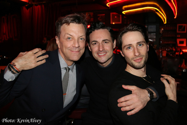 Photo Flash: Jim Caruso Celebrates a Birdland Birthday! Image