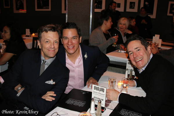 Photo Flash: Jim Caruso Celebrates a Birdland Birthday! Image