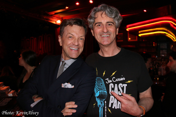 Photo Flash: Jim Caruso Celebrates a Birdland Birthday! Image