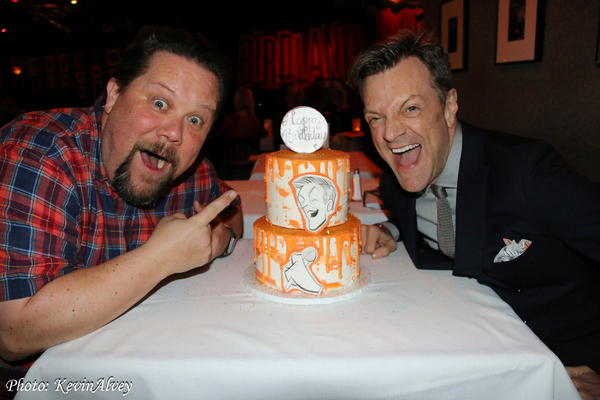 Photo Flash: Jim Caruso Celebrates a Birdland Birthday!  Image