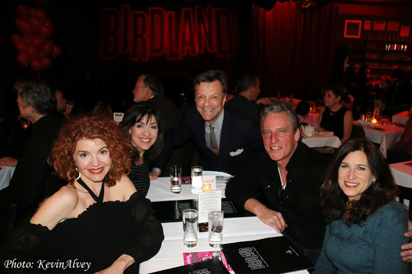 Photo Flash: Jim Caruso Celebrates a Birdland Birthday! Image