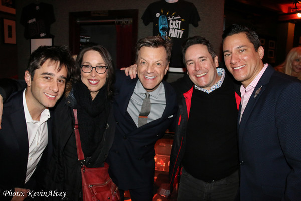 Photo Flash: Jim Caruso Celebrates a Birdland Birthday!  Image