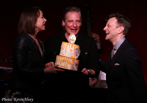 Photo Flash: Jim Caruso Celebrates a Birdland Birthday!  Image