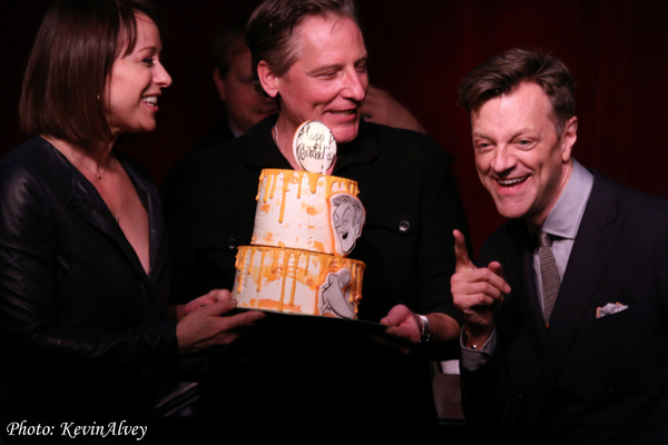 Photo Flash: Jim Caruso Celebrates a Birdland Birthday!  Image