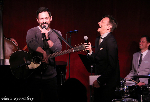 Photo Flash: Jim Caruso Celebrates a Birdland Birthday! Image