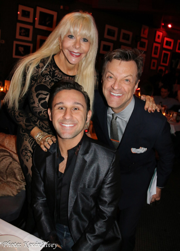 Sunny Sessa, Nicolas King, Jim Caruso Photo