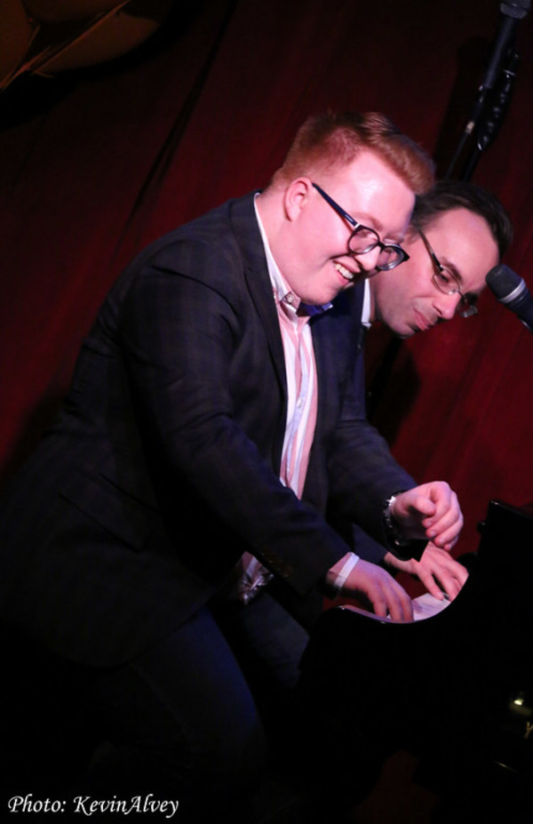 Photo Flash: Jim Caruso Celebrates a Birdland Birthday! Image