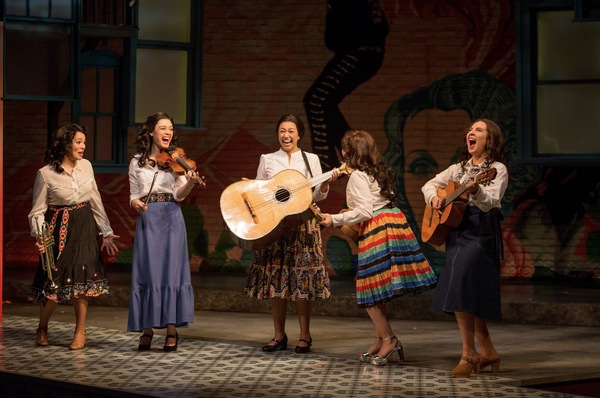 Photo Flash: AMERICAN MARIACHI at Denver Center for the Performing Arts 