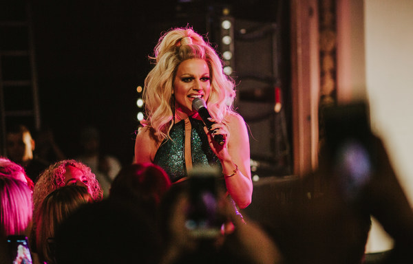 Photo Flash: COURTNEY ACT at Glasgow's Classic Grand Image