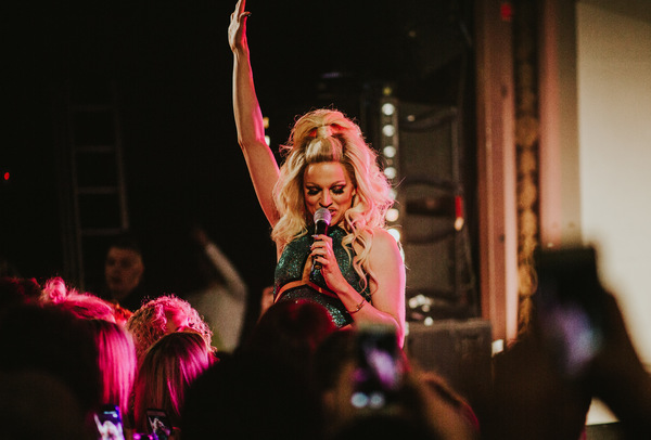 Courtney Act at Glasgow's Classic Grand February 8th 2018 Photo