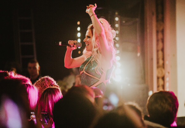 Photo Flash: COURTNEY ACT at Glasgow's Classic Grand Image