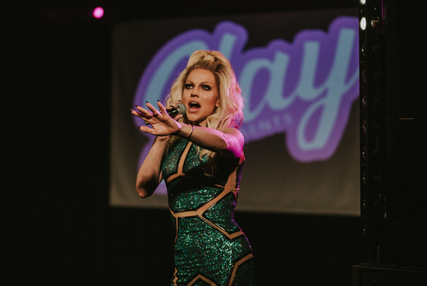 Photo Flash: COURTNEY ACT at Glasgow's Classic Grand Image