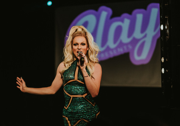 Photo Flash: COURTNEY ACT at Glasgow's Classic Grand Image