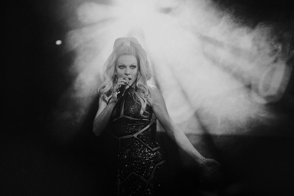 Photo Flash: COURTNEY ACT at Glasgow's Classic Grand Image