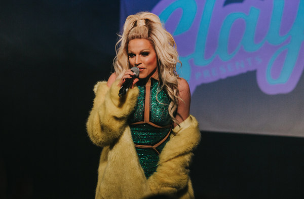 Courtney Act at Glasgow's Classic Grand February 8th 2018 Photo