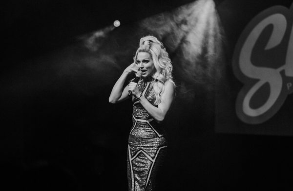 Photo Flash: COURTNEY ACT at Glasgow's Classic Grand 