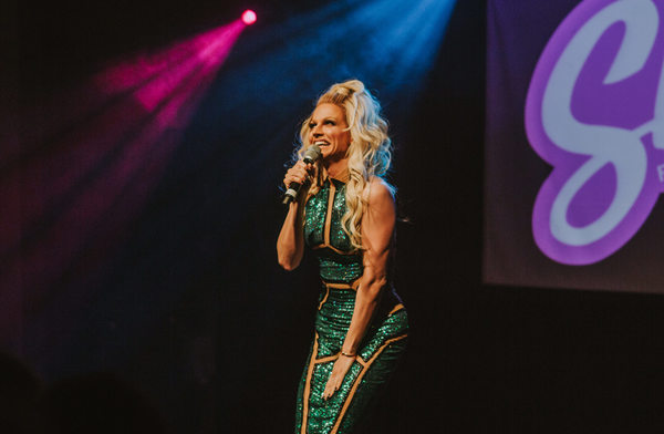 Photo Flash: COURTNEY ACT at Glasgow's Classic Grand Image