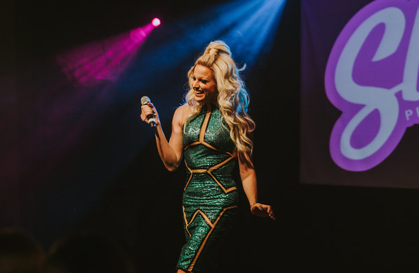 Photo Flash: COURTNEY ACT at Glasgow's Classic Grand Image