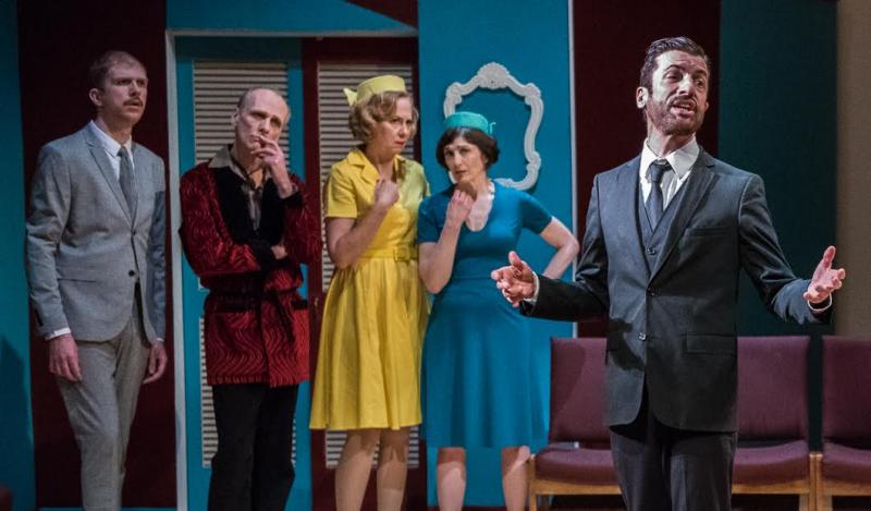 Review: The Rumors Are True: Theatre9/12's YOU ARE RIGHT, IF YOU THINK Is Delightful  Image