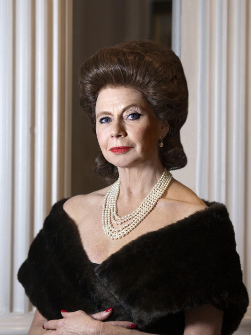 PHOTO: Get a First Look at Felicity Dean As HRH The Princess Margaret In The London Premiere Of A PRINCESS UNDONE Image