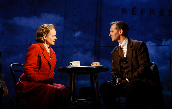 Photo Flash: First Look at Noel Coward's BRIEF ENCOUNTER at Birmingham Repertory Theatre 