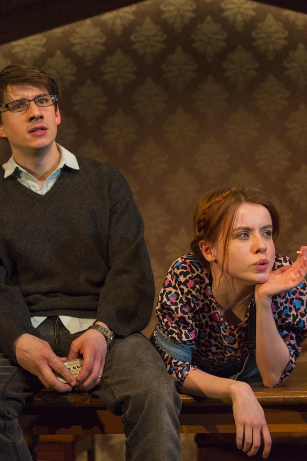 Photo Flash: First Look at AGAIN at Trafalgar Studios Image