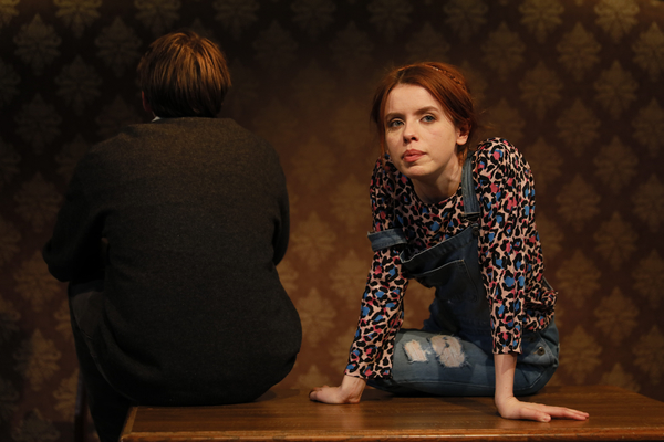 Photo Flash: First Look at AGAIN at Trafalgar Studios Image