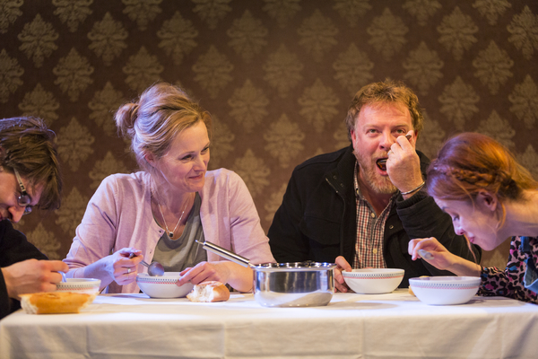 Photo Flash: First Look at AGAIN at Trafalgar Studios Image