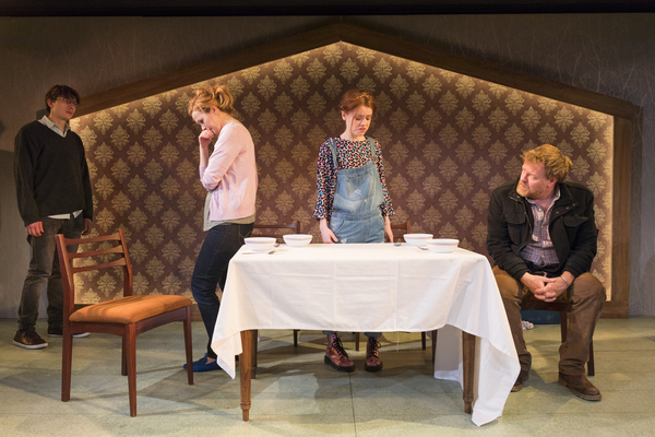 Photo Flash: First Look at AGAIN at Trafalgar Studios Image