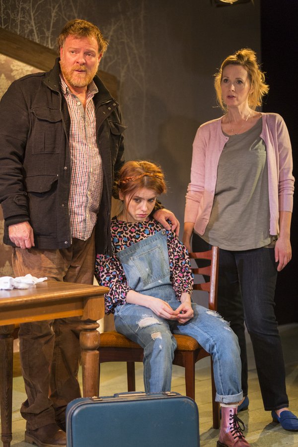 Photo Flash: First Look at AGAIN at Trafalgar Studios Image