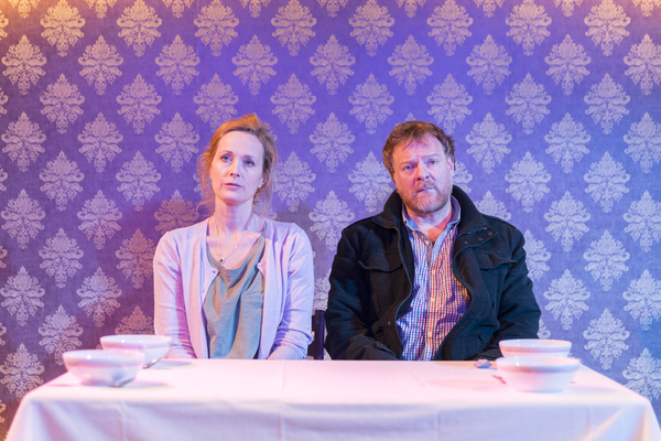 Photo Flash: First Look at AGAIN at Trafalgar Studios Image