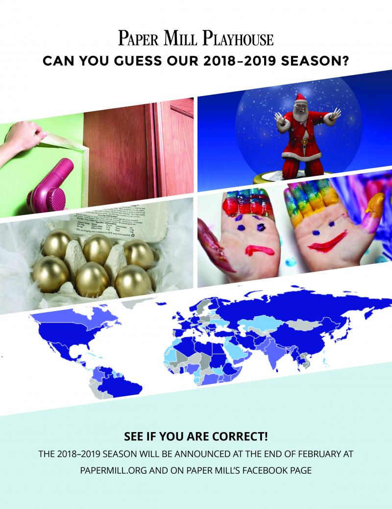 Can You Guess the New Season Coming to Paper Mill? Image