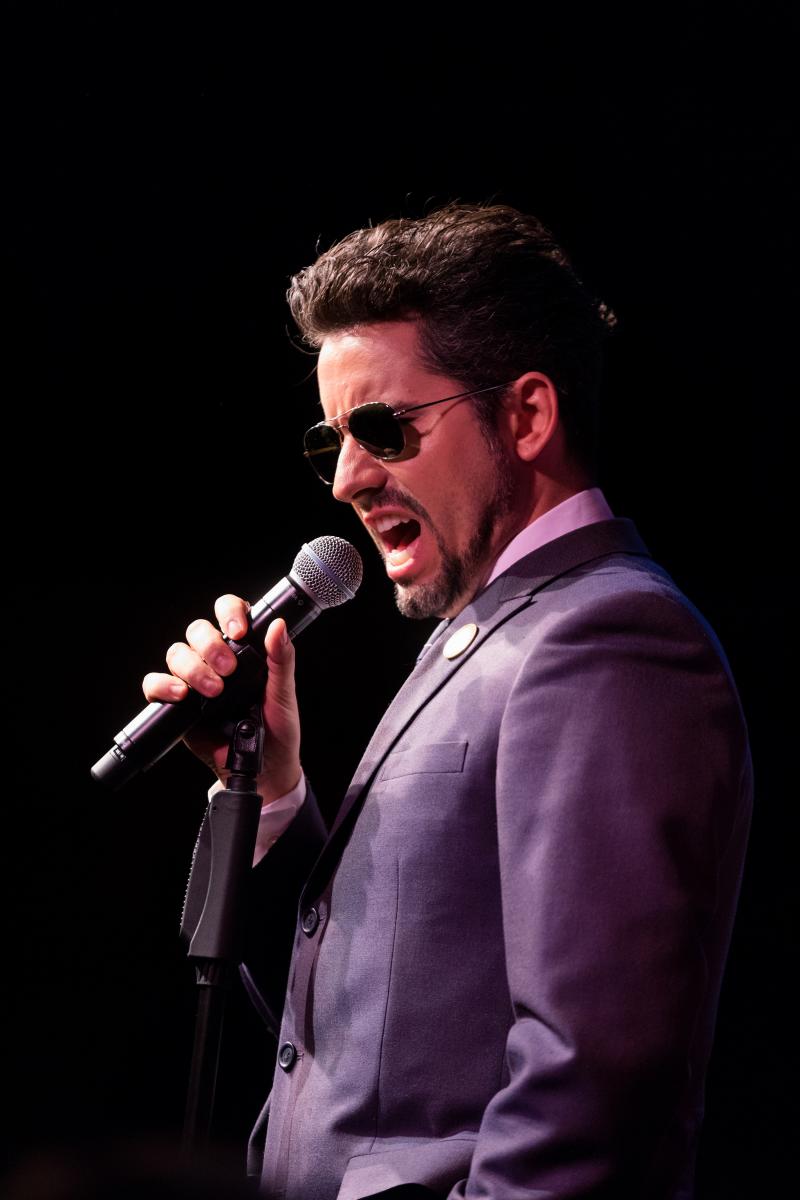 Interview: John Lloyd Young Gets Ready to Put His Heart Back on His Sleeve at the Cafe Carlyle 